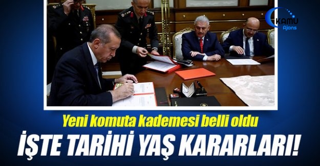 Cumhurbaşkanlığı Sözcüsü Kalın, YAŞ Kararlarlarını Açıkladı