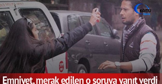 Biber Gazı Taşımanın Cezası Ne? Biber Gazı Silah Mı?