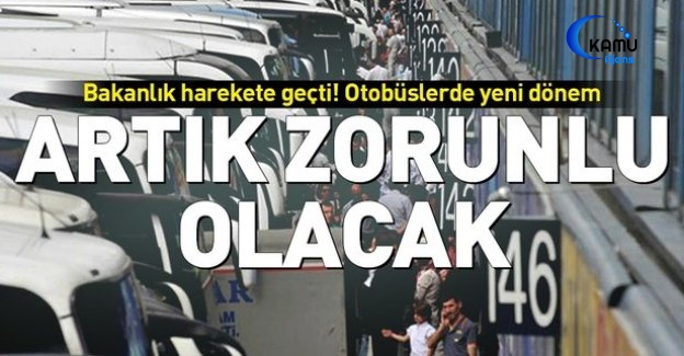 Kayıtlı Yolcu Taşıma Dönemi Zorunlu Oluyor