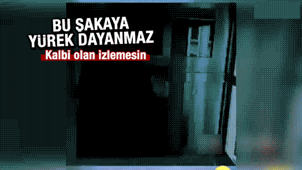 Asansöre Bindiler Havaya Uçtular