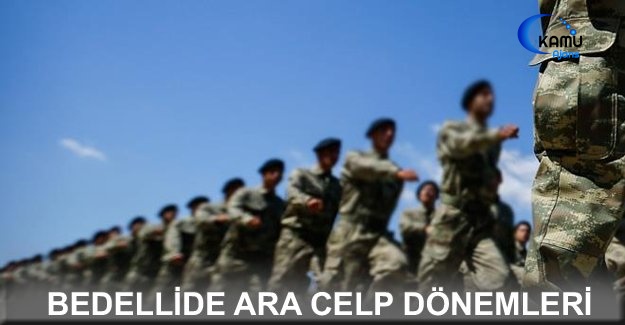 Bedellide Ara Celp Dönemleri Oluşturulacak