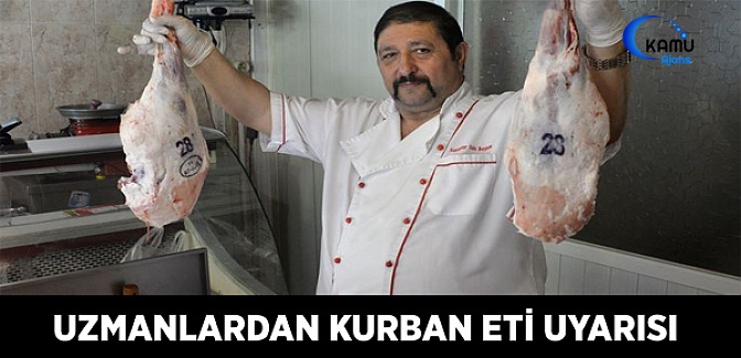 Kurban Etini Kesinlikle Poşete Koymayın