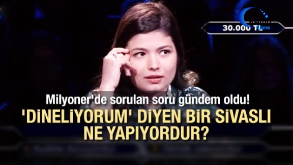 Milyoner'de Sorulan Soru Gündem Oldu!