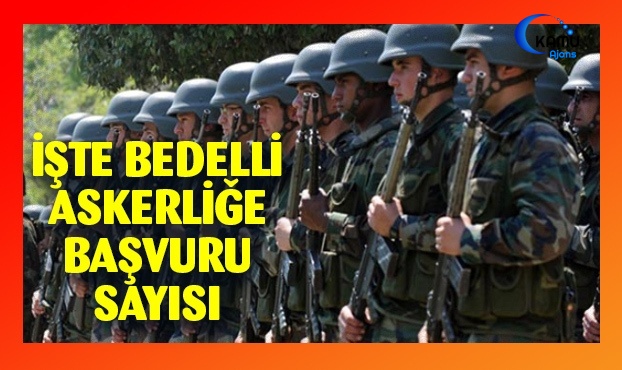 Bedelli Askerliğe Kısa Sürede Rekor Başvuru