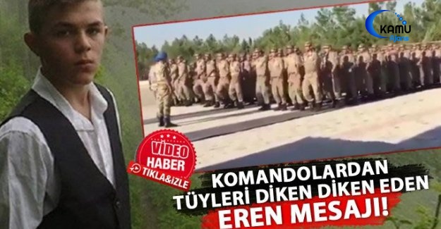 Komandolardan Eren Bülbül Marşı
