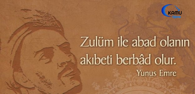 Zulm İle Abad Olanın Ahiri Berbad Olur