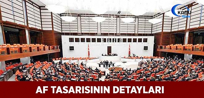 MHP'nin Sunacağı Af Tasarısının Detayları