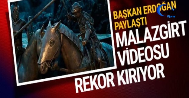 Malazgirt Zaferi'nin 947. Yıl Dönümü Vesilesi ile Cumhurbaşkanlığının Hazırladığı Video