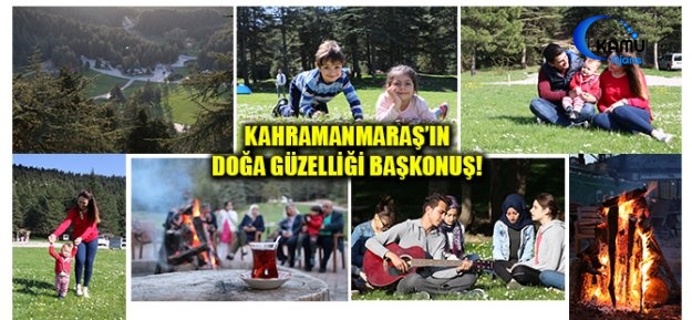 Başkonuş Yaylası Doldu Taştı