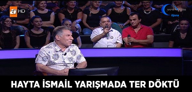 Hayta İsmail Kim Milyoner Olmak İster'de Yarıştı