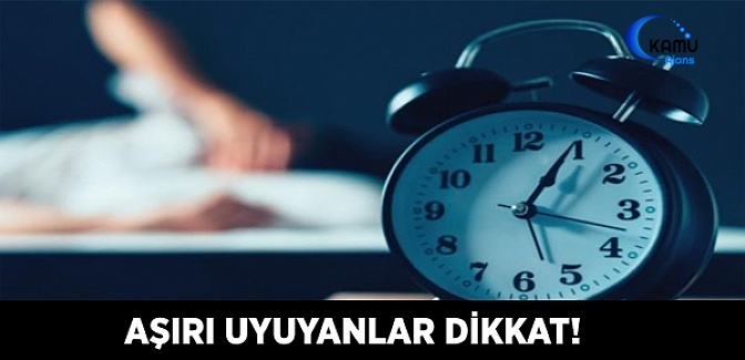 Aşırı Uyumak Psikiyatrik Hastalıkların Habercisi Olabilir