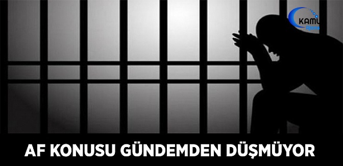 Af Konusunda Geri Adımımız Yok