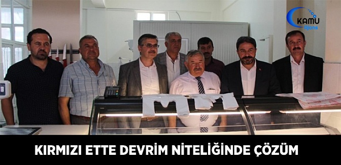 Kırmızı Ette Devrim Niteliğinde Çözüm