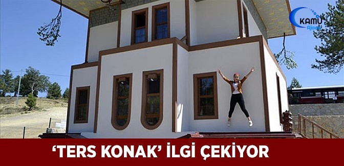 Tarihi Kentte 'Ters Konak' İlgi Çekiyor