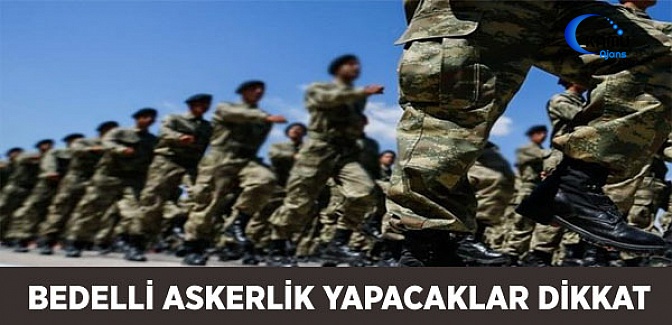 Bedelli Askerlik Yapacaklara Kötü Haber