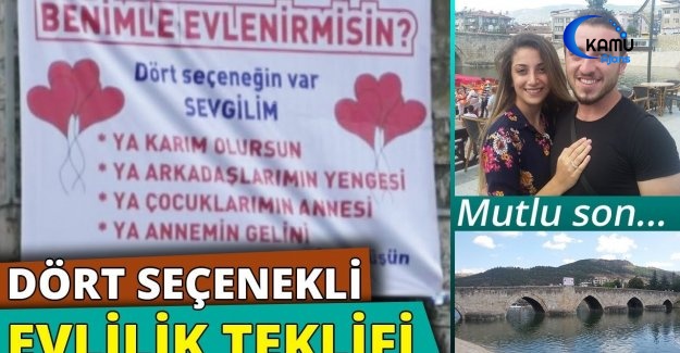 Osmanlı Kayığında 4 Seçenekli Sürpriz Evlilik Teklifi