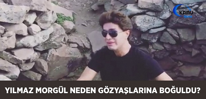 Yılmaz Morgül Gözyaşlarına Boğuldu