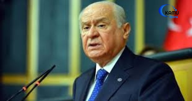 Bahçeli'den 'Fırsatçılık' Tepkisi