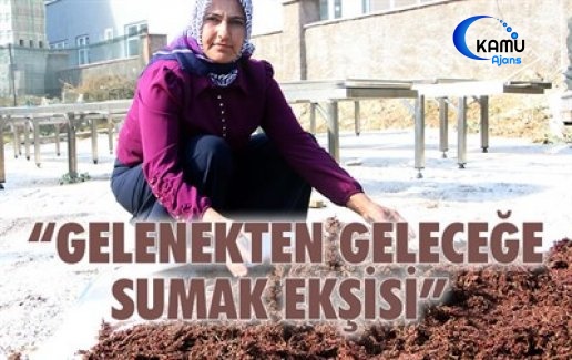 "Gelenekten Geleceğe Sumak Ekşisi" Projesi