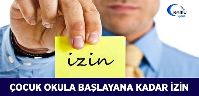 Çocuk Okula Başlayana Kadar Yarım Gün Mesai