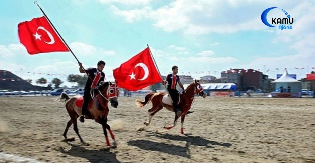 8. Geleneksel Atlı Cirit Müsabakaları Başlıyor