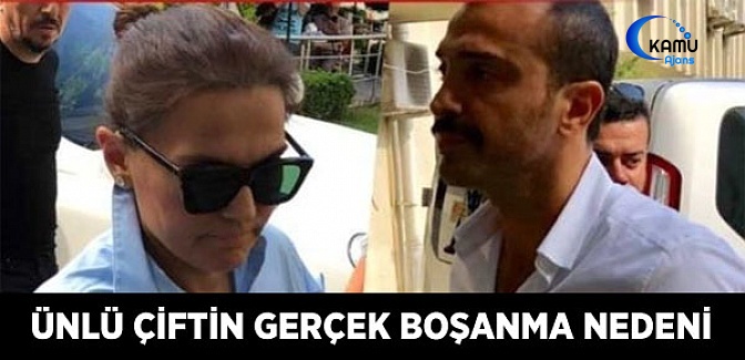 Ünlü Çiftin Gerçek Boşanma Nedeni Herkesi Şaşırttı