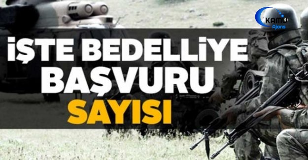 Bedelli Askerlikte Rakam Açıklandı