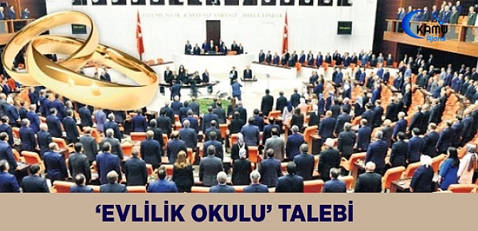 'Evlilik Okulu' Talebi