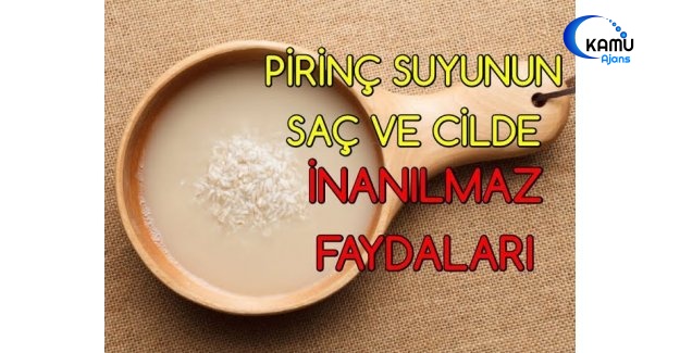 Günde 1 Bardak Pirinç Suyu İçmenin İnanılmaz Faydaları