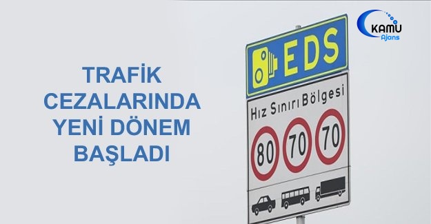 Trafik Cezalarında Yeni Dönem Başladı