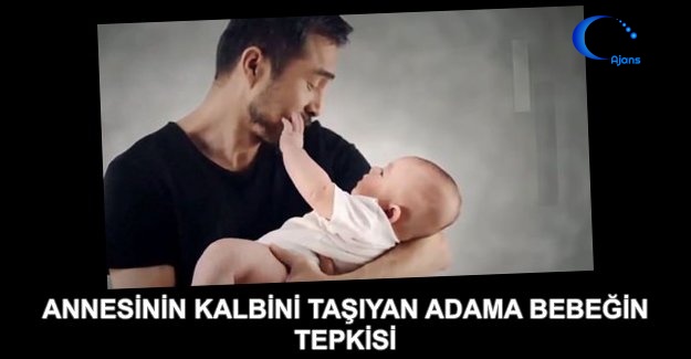 Annesinin Kalbini Taşıyan Adama Bebeğin Tepkisi