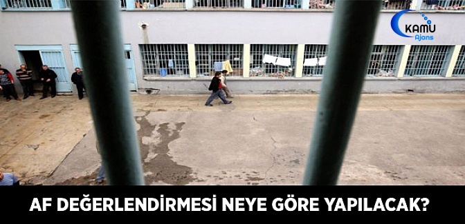 Af Değerlendirmesi Verilere Göre Yapılacak