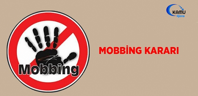 KDK'dan 'Mobbing' Kararı