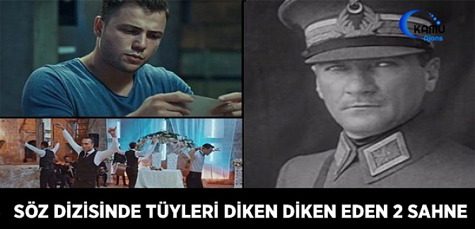 Söz Dizisinde Tüyleri Diken Diken Eden İki Sahne!