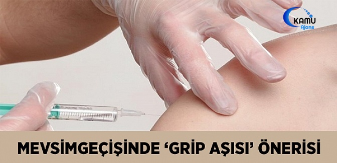 Mevsim Geçişinde 'Grip Aşısı' Önerisi