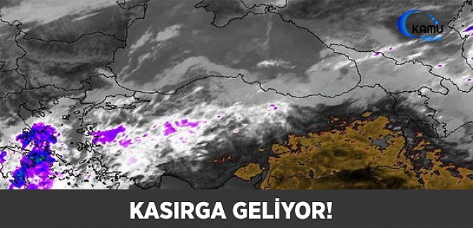 Kasırga Geliyor! Türkiye Tarihinde Bir İlk Olacak
