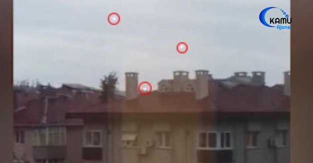 İstanbul Semalarında Gizemli Görüntü
