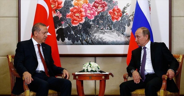 G20'de Erdoğan-Putin Görüşmesi Başladı