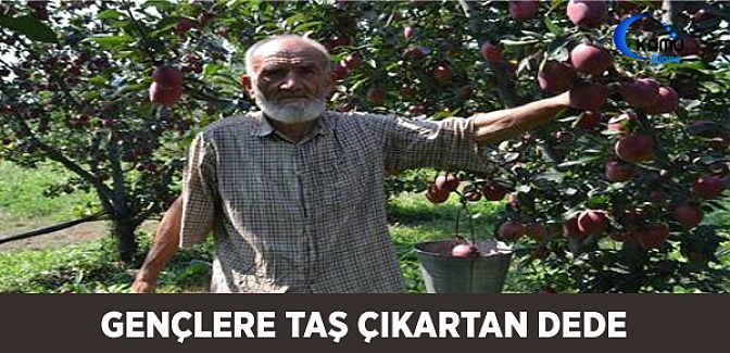 Gençlere Taş Çıkaran 75 Yaşındaki Dede