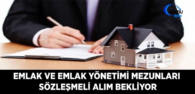 Emlak Yönetimi Mezunları Tapuya Alımları Bekliyor