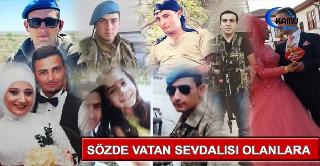 Sözde Vatan Sevdalısı Olanlara