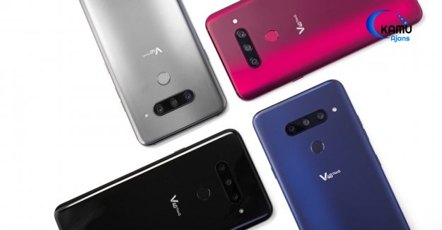 LG V40 ThinQ Ne Zaman Piyasaya Çıkacak? LG V40 ThinQ 5 Kameralı Telefon Ne Zaman Türkiye'ye Gelecek?