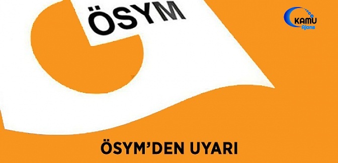 Haftasonu KPSS Sınavına Girecek Adaylara Önemli Uyarı