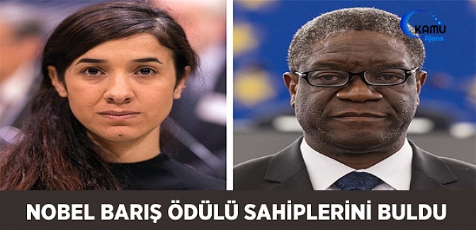 Nobel Barış Ödülü Sahiplerini Buldu