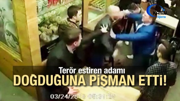 Terör Estiren Adamı Doğduğuna Pişman Etti