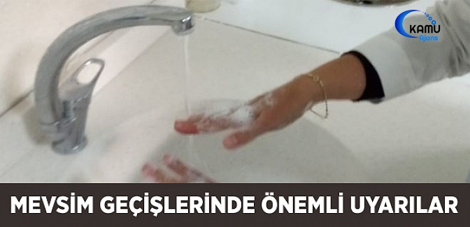 Mevsim Geçişlerinde Okullarda Hijyene Dikkat