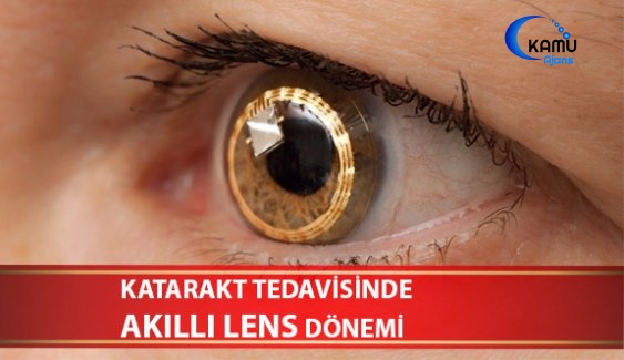 Göz Sağlığında Akıllı Lens Dönemi