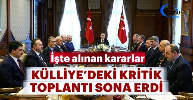 Kritik Toplantı Sona Erdi: Önemli Kararlar Alındı!