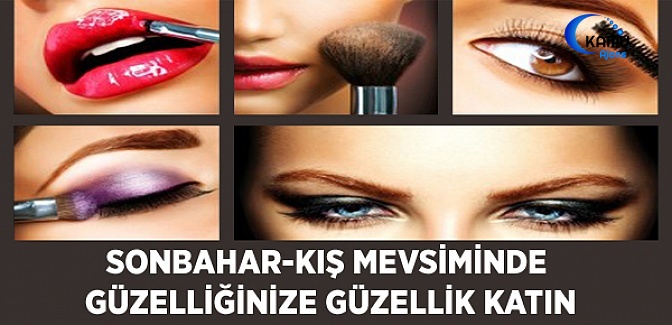 Sonbahar-Kış Makyajı Nasıl Yapılır?