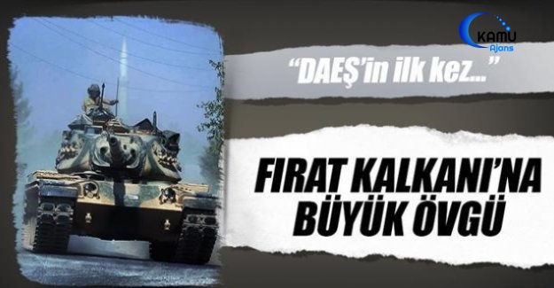 Dünya Basınından Fırat Kalkanı Operasyonu'na Övgü